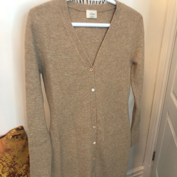NWOT Wilfred Merino Wool Sweater/dress - Picture 1 of 1